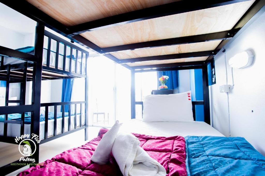Patong Happy Fish Guesthouse מראה חיצוני תמונה