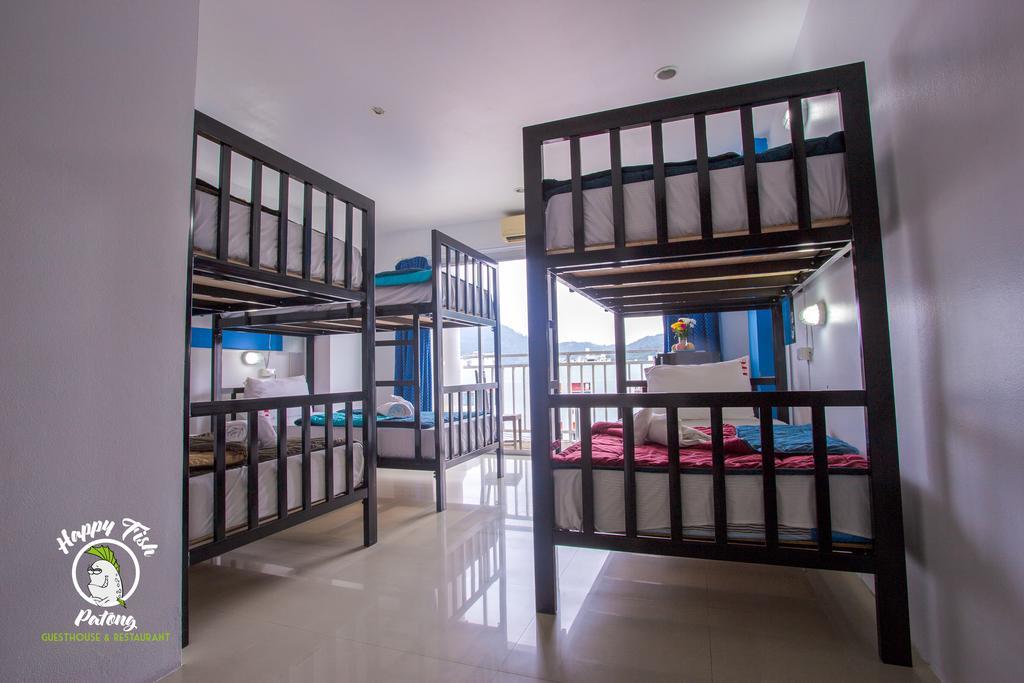 Patong Happy Fish Guesthouse מראה חיצוני תמונה