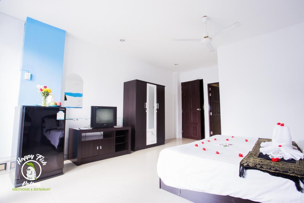 Patong Happy Fish Guesthouse מראה חיצוני תמונה