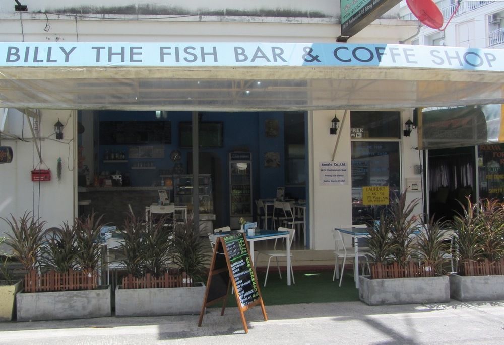 Patong Happy Fish Guesthouse מראה חיצוני תמונה